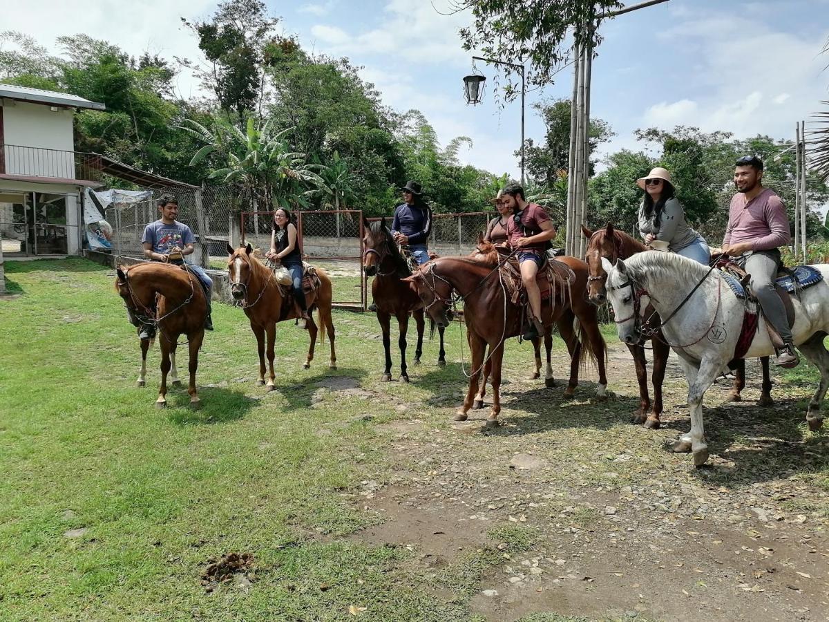 Rancho El Abuelo Hotel Xico Ngoại thất bức ảnh